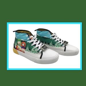 GROUND UP SOUTH PARK HIGH TOP SNEAKERS